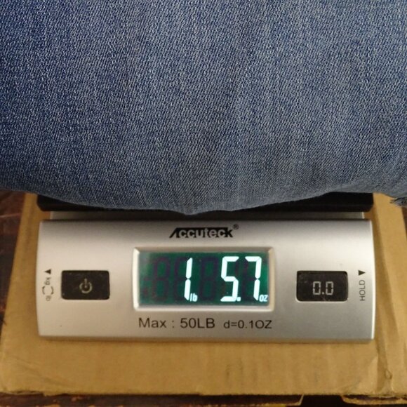 Torrid Women Sky High Kick Boot Crop Jeans Ripped Size 22 Super Soft 41955348 - Picture 16 of 16